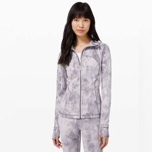 Lululemon NULU DEFINE jacket with hood DIMOND DYE SIZE-6 Clean